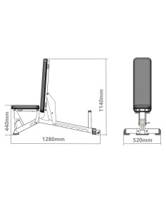 РЕГУЛИРУЕМА ТРЕНИРОВЪЧНА ЛЕЯМКА ПОЛУКОМЕРЦИАЛНА HMS 2