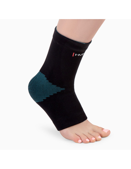 ТЮРКОАЗНО-ЧЕРНА ПОДПОРКА ЗА ГЛЕЗЕНИТЕ РАЗМЕР S HMS