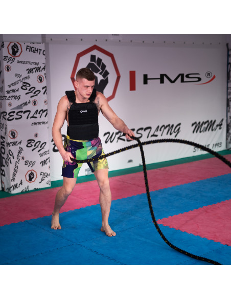 ТАКТИЧЕСКА ЖИЛЕТКА С РЕГУЛИРАНЕ НА ТЕГЛОТО 13,5 KG HMS PREMIUM