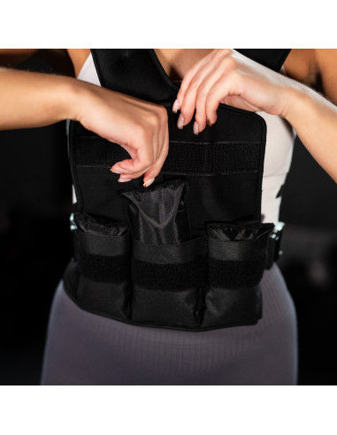 ЖИЛЕТКА С РЕГУЛИРАНЕ НА ТЕЖЕСТИ 9 КГ HMS