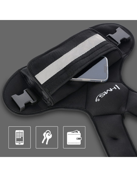 ЖИЛЕТКА С РЕГУЛИРАНЕ НА ТЕЖЕСТИ 9 КГ HMS