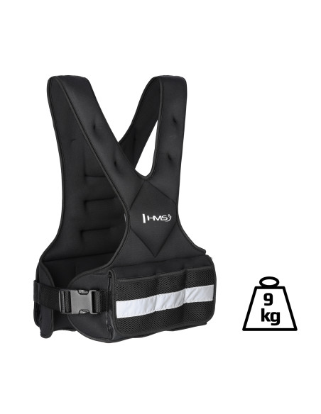 ЖИЛЕТКА С РЕГУЛИРАНЕ НА ТЕЖЕСТИ 9 КГ HMS
