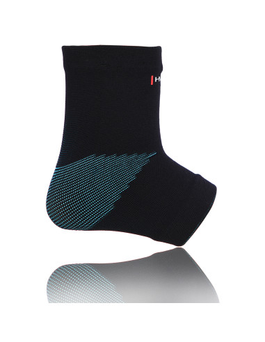 ТЮРКОАЗНО-ЧЕРНА ПОДПОРКА ЗА ГЛЕЗЕНИТЕ РАЗМЕР S HMS