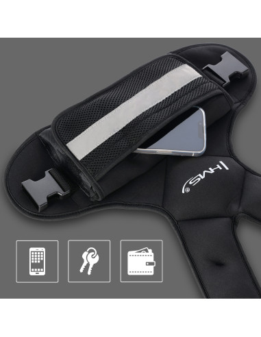 ЖИЛЕТКА С РЕГУЛИРАНЕ НА ТЕГЛОТО 14,5 KG HMS