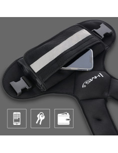 ЖИЛЕТКА С РЕГУЛИРАНЕ НА ТЕГЛОТО 20 KG HMS 2