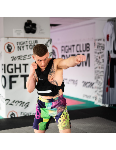 ЖИЛЕТКА С РЕГУЛИРАНЕ НА ТЕГЛОТО 20 KG HMS