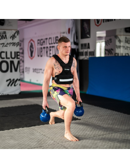 ЖИЛЕТКА С РЕГУЛИРАНЕ НА ТЕГЛОТО 20 KG HMS