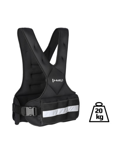 ЖИЛЕТКА С РЕГУЛИРАНЕ НА ТЕГЛОТО 20 KG HMS
