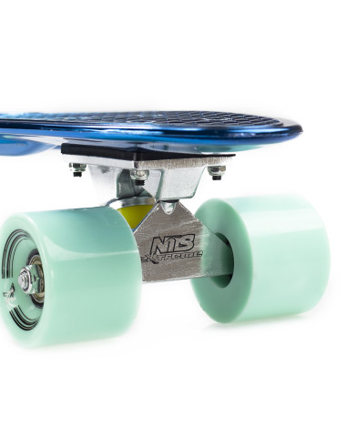 Скейтборд Nils Extreme ELECTROSTYLE PENNYBOARD PNB01 BLUE