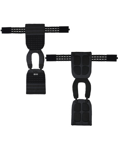 ТАКТИЧЕСКА ЖИЛЕТКА С РЕГУЛИРАНЕ НА ТЕГЛОТО 6,5 KG HMS PREMIUM