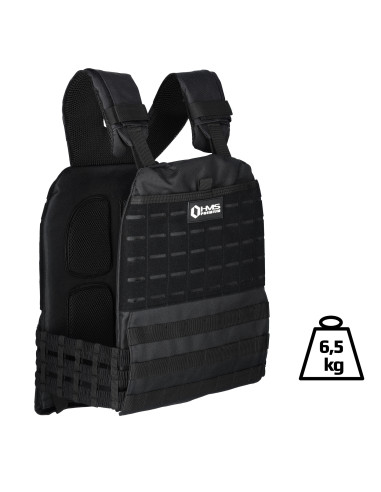 ТАКТИЧЕСКА ЖИЛЕТКА С РЕГУЛИРАНЕ НА ТЕГЛОТО 6,5 KG HMS PREMIUM