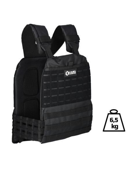 ТАКТИЧЕСКА ЖИЛЕТКА С РЕГУЛИРАНЕ НА ТЕГЛОТО 6,5 KG HMS PREMIUM