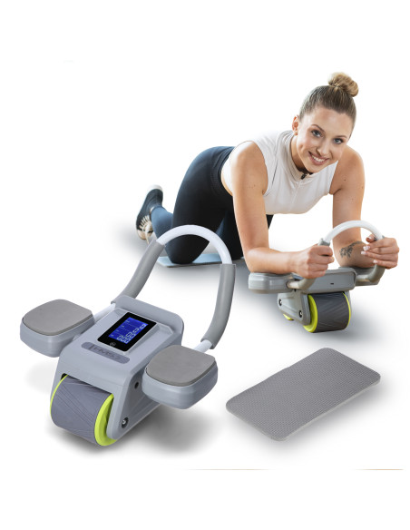 СИВ АВТОМАТИЧЕН ABS РОЛЕР С LCD И USB ЗАРЕЖДАНЕ HMS