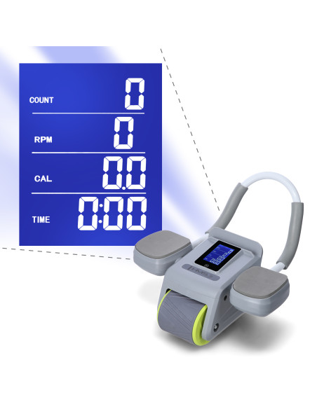 СИВ АВТОМАТИЧЕН ABS РОЛЕР С LCD И USB ЗАРЕЖДАНЕ HMS