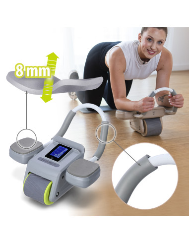 СИВ АВТОМАТИЧЕН ABS РОЛЕР С LCD И USB ЗАРЕЖДАНЕ HMS