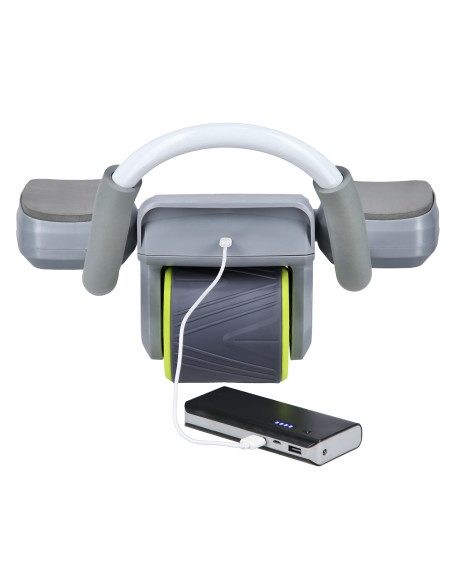 СИВ АВТОМАТИЧЕН ABS РОЛЕР С LCD И USB ЗАРЕЖДАНЕ HMS