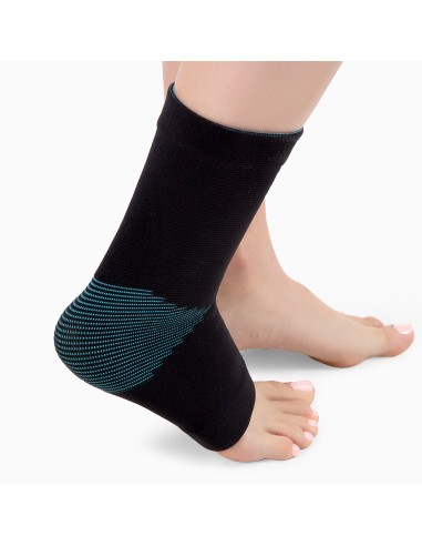 ТЮРКОАЗНО-ЧЕРНА ПОДПОРКА ЗА ГЛЕЗЕНИТЕ РАЗМЕР L HMS