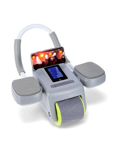 СИВ АВТОМАТИЧЕН ABS РОЛЕР С LCD И USB ЗАРЕЖДАНЕ HMS