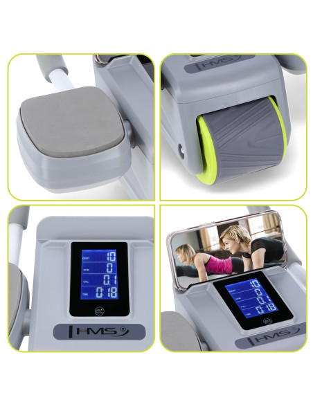 СИВ АВТОМАТИЧЕН ABS РОЛЕР С LCD И USB ЗАРЕЖДАНЕ HMS