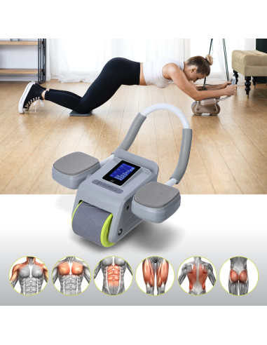 СИВ АВТОМАТИЧЕН ABS РОЛЕР С LCD И USB ЗАРЕЖДАНЕ HMS