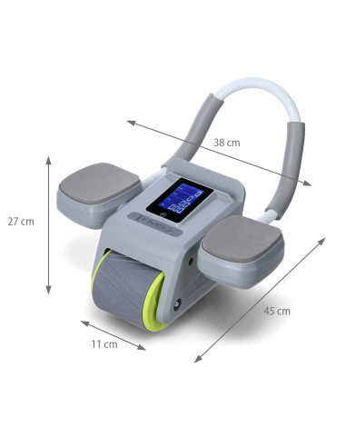 СИВ АВТОМАТИЧЕН ABS РОЛЕР С LCD И USB ЗАРЕЖДАНЕ HMS