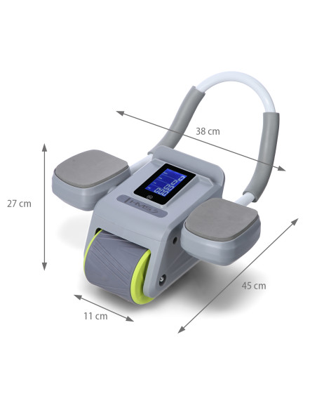 СИВ АВТОМАТИЧЕН ABS РОЛЕР С LCD И USB ЗАРЕЖДАНЕ HMS