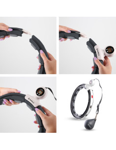 ХУЛА ХУП ЧЕРЕН С МАГНИТ, ТЕЖЕСТ И БРОЯЧ HMS