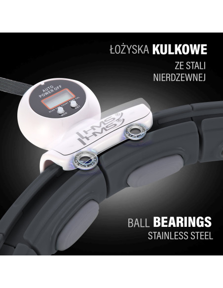 ХУЛА ХУП ЧЕРЕН С МАГНИТ, ТЕЖЕСТ И БРОЯЧ HMS