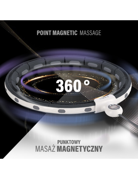 ХУЛА ХУП ЧЕРЕН С МАГНИТ, ТЕЖЕСТ И БРОЯЧ HMS