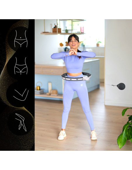 ХУЛА ХУП ЧЕРЕН С МАГНИТ, ТЕЖЕСТ И БРОЯЧ HMS