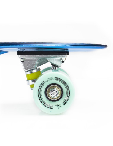 Скейтборд Nils Extreme ELECTROSTYLE PENNYBOARD PNB01 BLUE