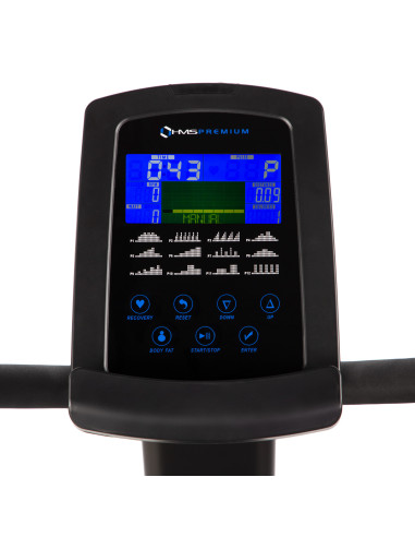 ВЕРГОМЕТЪР С ГЕНЕРАТОР – ЕЛЕКТРОМАГНИТЕН HMS PREMIUM