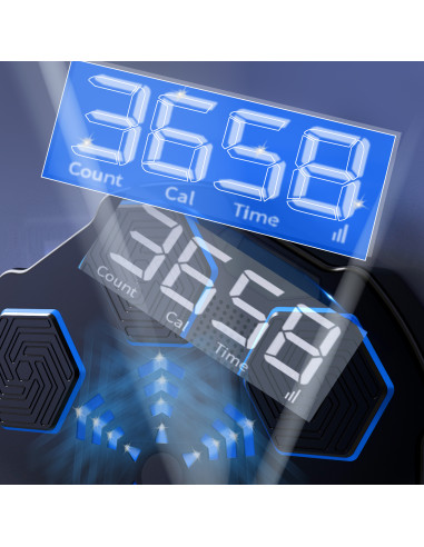 ЕЛЕКТРОНЕН БОКС СТЕНА BLUETOOTH С МУЗИКА И РЪКАВИЦИ HMS