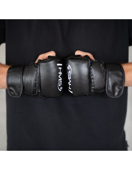 ЕЛЕКТРОНЕН БОКС СТЕНА BLUETOOTH С МУЗИКА И РЪКАВИЦИ HMS