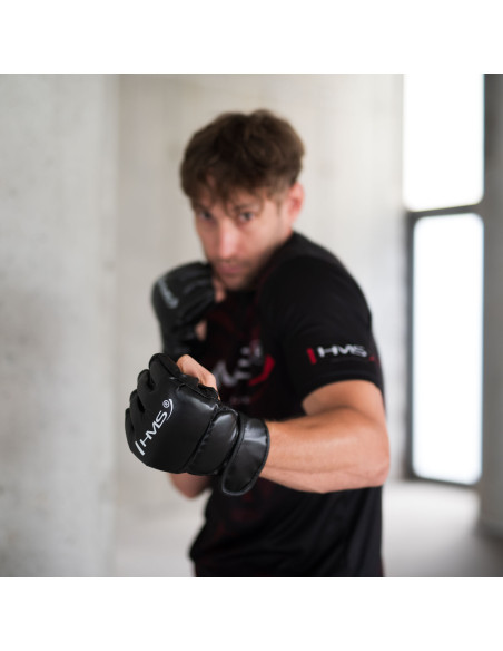 ЕЛЕКТРОНЕН БОКС СТЕНА BLUETOOTH С МУЗИКА И РЪКАВИЦИ HMS