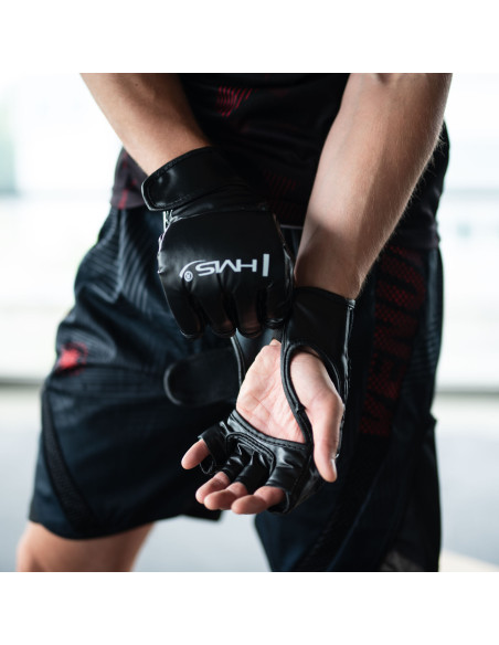 ЕЛЕКТРОНЕН БОКС СТЕНА BLUETOOTH С МУЗИКА И РЪКАВИЦИ HMS