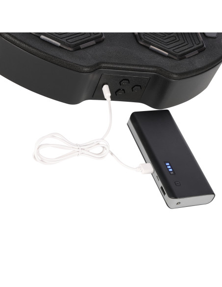 ЕЛЕКТРОНЕН БОКС СТЕНА BLUETOOTH С МУЗИКА И РЪКАВИЦИ HMS