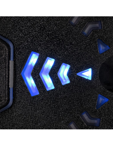 ЕЛЕКТРОНЕН БОКС СТЕНА BLUETOOTH С МУЗИКА И РЪКАВИЦИ HMS