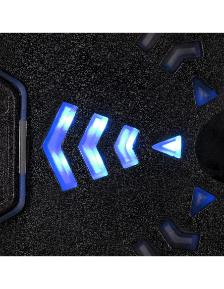 ЕЛЕКТРОНЕН БОКС СТЕНА BLUETOOTH С МУЗИКА И РЪКАВИЦИ HMS