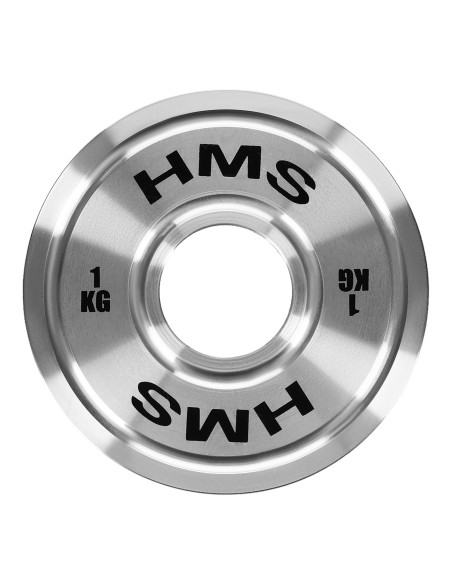 КАЛИБРИРАНА ОЛИМПИЙСКА СТОМАНЕНА ПЛОЧА 1 KG HMS