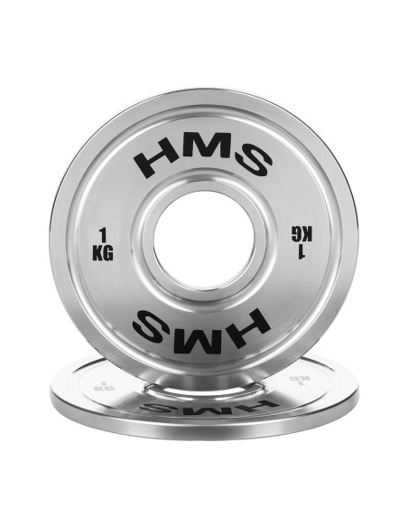 КАЛИБРИРАНА ОЛИМПИЙСКА СТОМАНЕНА ПЛОЧА 1 KG HMS