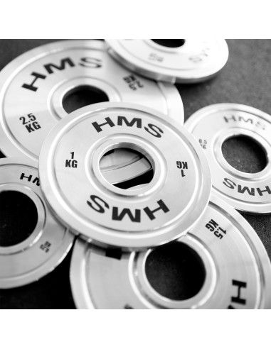 КАЛИБРИРАНА ОЛИМПИЙСКА СТОМАНЕНА ПЛОЧА 1 KG HMS