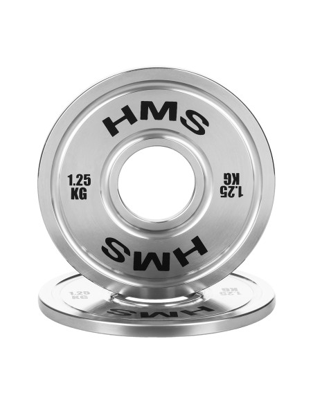 КАЛИБРИРАНА ОЛИМПИЙСКА СТОМАНЕНА ПЛОЧА 1,25 KG HMS