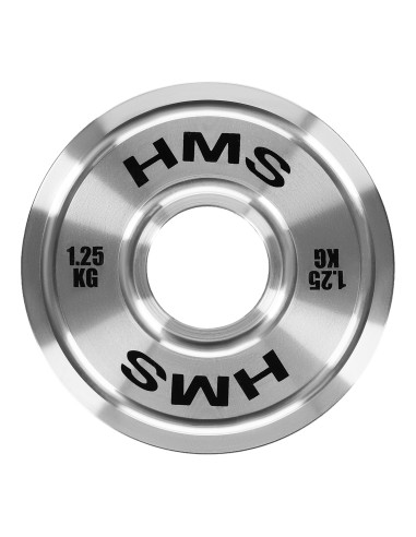 КАЛИБРИРАНА ОЛИМПИЙСКА СТОМАНЕНА ПЛОЧА 1,25 KG HMS
