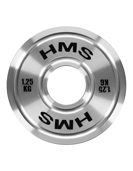 КАЛИБРИРАНА ОЛИМПИЙСКА СТОМАНЕНА ПЛОЧА 1,25 KG HMS
