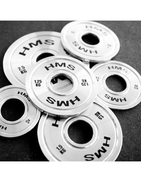 КАЛИБРИРАНА ОЛИМПИЙСКА СТОМАНЕНА ПЛОЧА 1,25 KG HMS