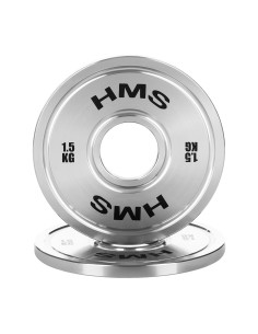 КАЛИБРИРАНА ОЛИМПИЙСКА СТОМАНЕНА ПЛОЧА 1,5 KG HMS