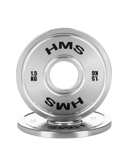 КАЛИБРИРАНА ОЛИМПИЙСКА СТОМАНЕНА ПЛОЧА 1,5 KG HMS