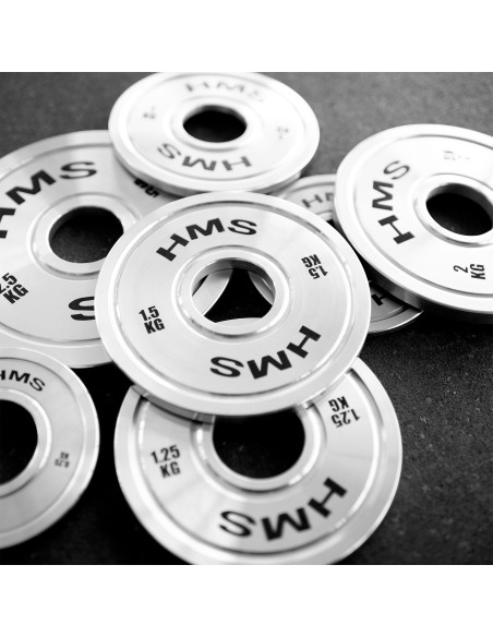 КАЛИБРИРАНА ОЛИМПИЙСКА СТОМАНЕНА ПЛОЧА 1,5 KG HMS
