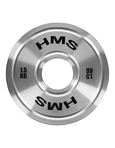 КАЛИБРИРАНА ОЛИМПИЙСКА СТОМАНЕНА ПЛОЧА 1,5 KG HMS